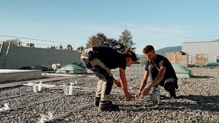 Le soleil brille sur deux nouveaux apprentissages