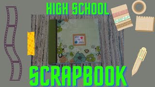 My High School Scrapbook Flipthrough