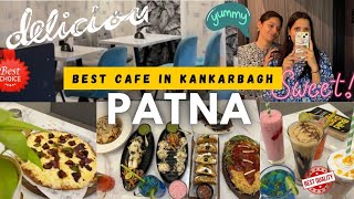 The Pacifique Cafe In Kankarbagh Patna 😍 |Best Cafe & Restaurant In Patna | New Cafe In Patna #vlog