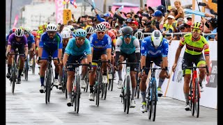 🇨🇴 Fernando Gaviria, se quedó con la etapa 1 del #TourColombia2024