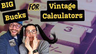 What To Look For Reselling Vintage Calculators | How To Spot Profits At Yard Sales Thrift Estate