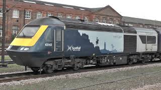 43143+43026 At Doncaster 4 2 20