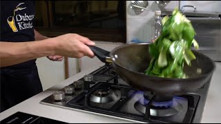 Cooking Basics - Stir Fried Greens