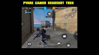 PYARE GAMER HEADSHOT TRACK || ,👿CS RANK GRANDMASTER GAMEPLAY #shorts #freefire