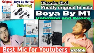 Boya mic || boya lavalier microphone || how to use boya mic in mobile.