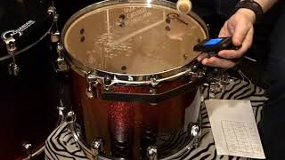 Drum Set Tuning With Tune-Bot