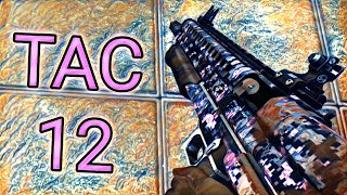 GHOSTS: TAC 12 TEM A MAIOR CAPACIDADE DE MUNIÇÃO DA CLASSE?! MELHOR CLASSE TAC 12 - CoD Ghosts 2022