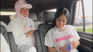 Tekashi 6ix9ine y Yailin Puerto Rico