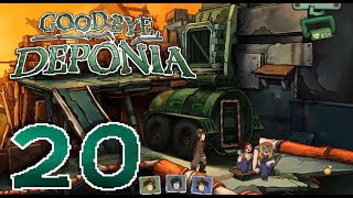 Lets Play Goodbye Deponia (Blind, German) - 20 - Frauen an der Front