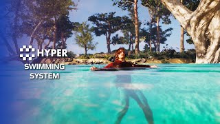 UE5 - Smooth Swimming: Walkthrough With Mocap Animations | Games By Hyper