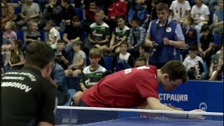 Final | Vladimir Samsonov vs Jonathan Groth | European Champions League Highlights