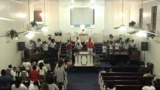 Ebenezer B C Youth Department  sings "Souled Out"