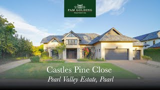 4 bedroom golf estate house for sale in Pearl Valley | Pam Golding Properties