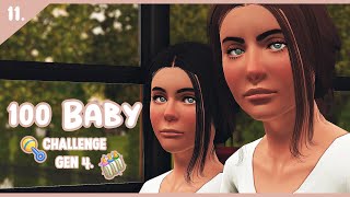 100 BABY CHALLENGE🍼🧸 // S4P11 -The Genetics Are Strong