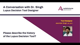 A Conversation with Dr. Singh