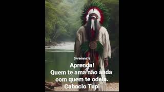 PONTO DE CABOCLO TUPI 💚🏹🌿