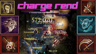 Diablo 4 - Season 3 Charge Rend Barbarian Build Guide