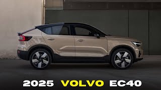 The Evil XC40! 2025 Volvo EX40 Performance 440 HP Black Edition