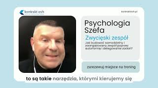 Psychologia Szefa - Zwycięski zespół - szkolenie