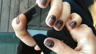 Nails Stamping Art Design  - Дизайн ногтей: Стемпинг