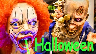 TRANSWORLD HALLOWEEN SHOW Highlights | Horror, Animatronics, & Costumes