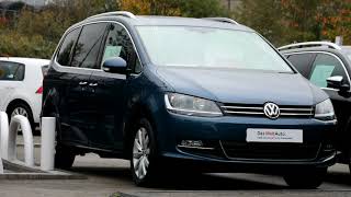 The Volkswagen Sharan