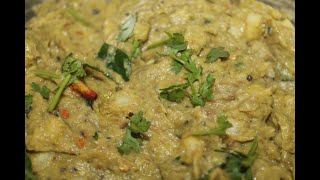 Brinjal Cucumber Chutney| बैंगन पीली ककड़ी की चटनी |Baingan Kakdi Chutney| #shorts