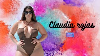 Claudia Rojas biography | Fashion model | TikTok sensation | Instagram star | wiki facts