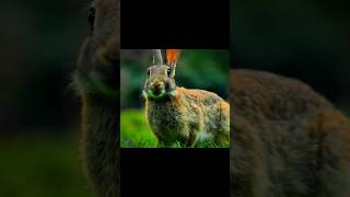 Rabbit | Wild Animals #shorts #wildlife #animals