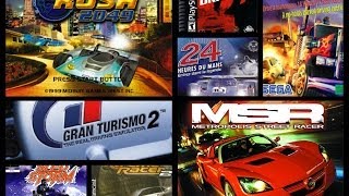 Best 10 Old School Racing Games