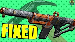 This weapon was fixed... Let's try it out!