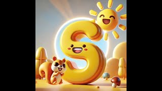 🎶 S is for Sunshine and Smiles! | Fun Song About the Letter S 🎶