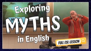 What is a myth? || Full ESL Lesson