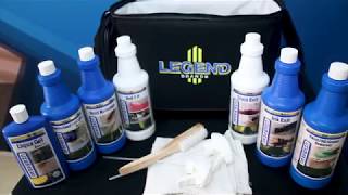 Legend Brands Spot and Stain Kit