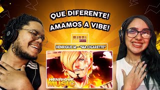 REACT // Sanji (One Piece) | "Ma Cigarette" | Henrique Mendonça