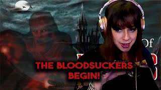 *The Bloodsuckers Begin!* Vampires: Origins and Real History-Fortress of Lugh