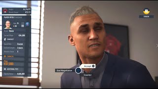 Master tip: buying the best player in the world Keylor Navas (FIFA23)