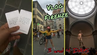 Vlog: Florence / Day 3 and 4 🥑