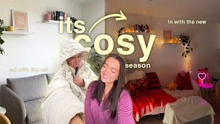 decorating my flat for autumn !!! ultimate cosy vibes