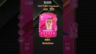 Special FUTTIES Premium Oriol Romeu 97 - FC 24