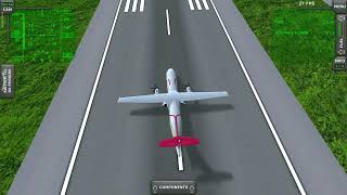 transasia airways flight 235 crash animation turboprop flight simulator 1.29.1 @aviationland2548