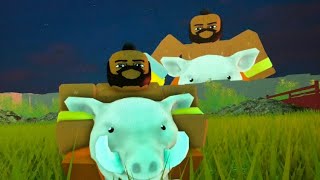 Hog Ridan an Adventure through ROBLOX The Hog Rider Experience