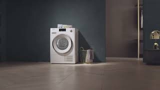 Miele T1 Dryer's SoftSteam Feature