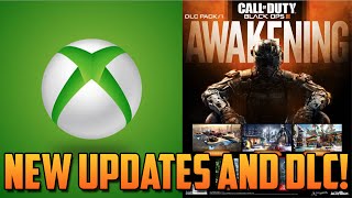 New Black Ops 3 and Xbox updates; New DLC! Awakening DLC and More!