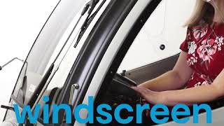 Shoprider Rainrider Mobility Scooter- Windscreen Wipers