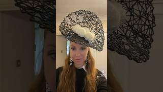 Fascinator Hatinator #weddinghat #fascinator #hatinator #millinery #formalhat #formalwear