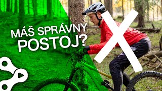 UPRAV POSTOJ - JE ZÁKLAD A ZAČIATOK VŠETKÉHO! | BIKE MISSION