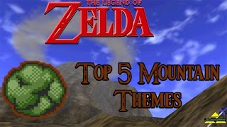 Zelda - Top 5 Mountain Themes