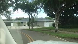 1965 S Hibiscus drive - street video tour