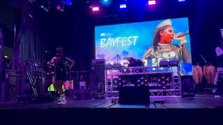 Queen K Performs at FIU Bay Fest 2024 with Rotimi and Jada Kingdom